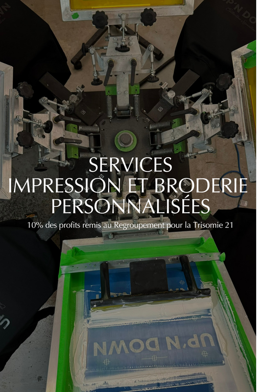 Sérigraphie vs DTF : quelle est la meilleure option pour vos vêtements personnalisés ?