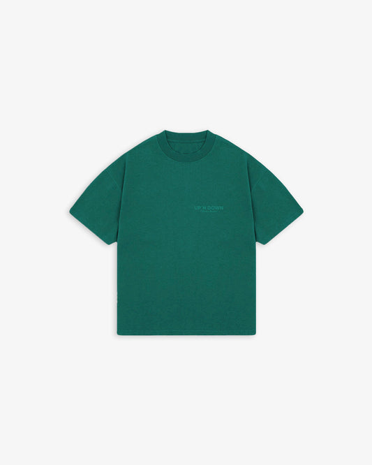 T-SHIRT OVERSIZED SIGNATURE – VERT