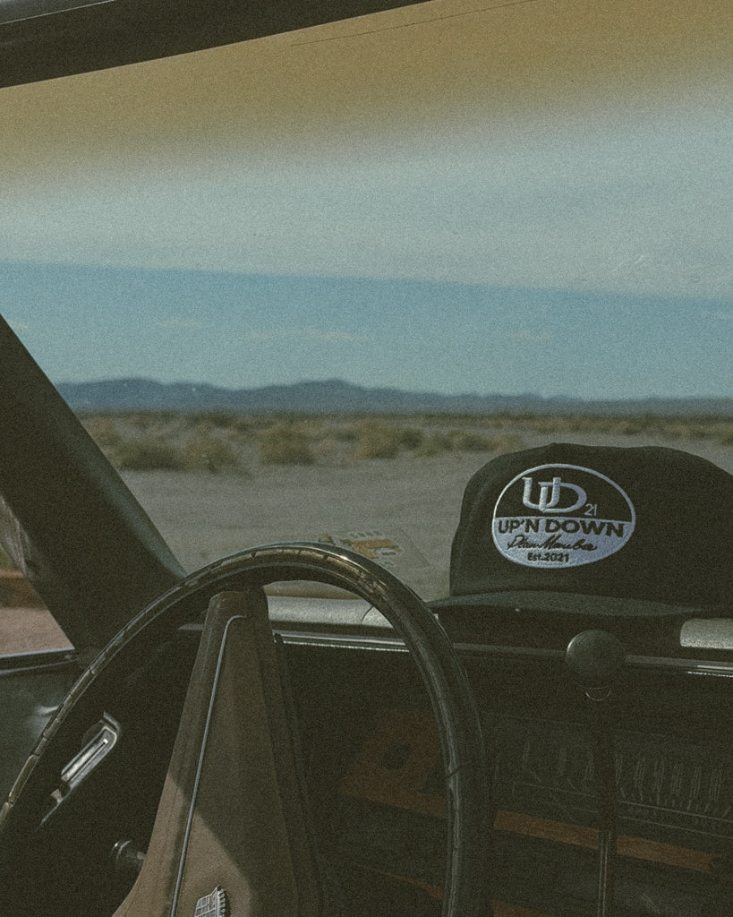 CASQUETTE PLAN MEMBER — NOIR