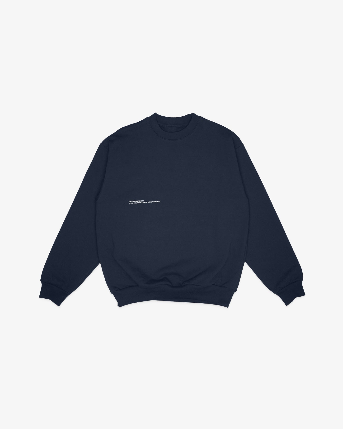 CREWNECK PLAN MEMBER — MIDNIGHT