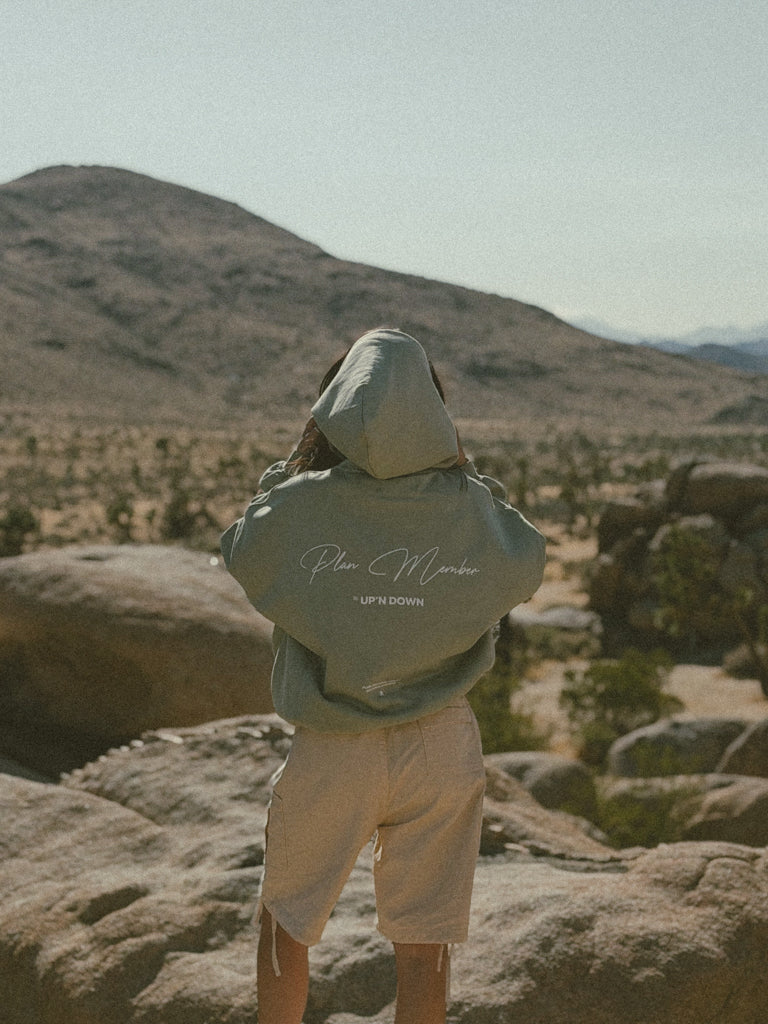 HOODIE PM — SAGE