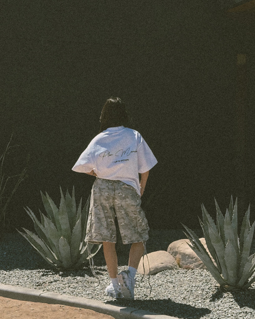 T-SHIRT PM — BLANC