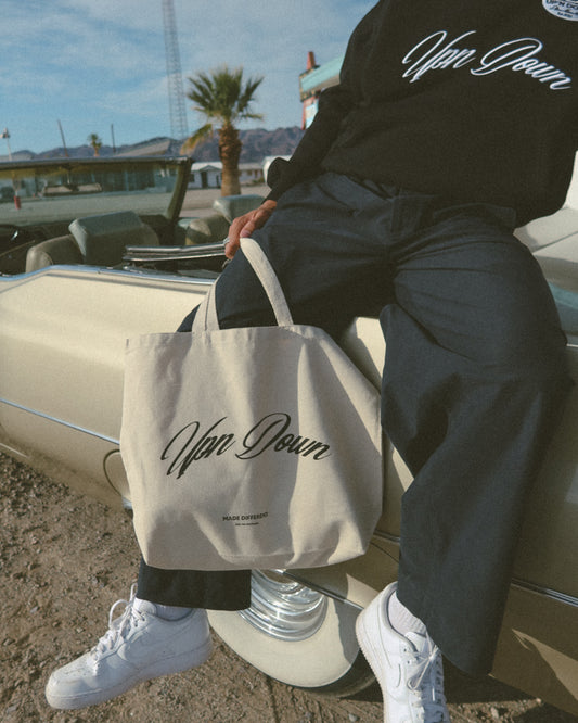 TOTE BAG — BEIGE