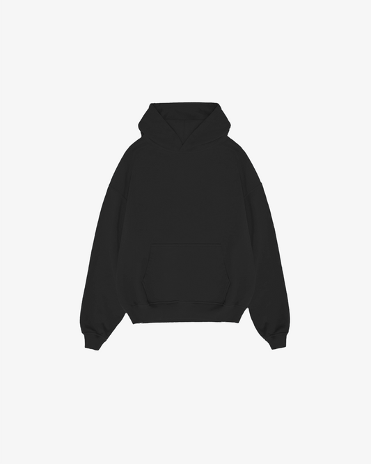 HOODIE DIFFERENT — NOIR