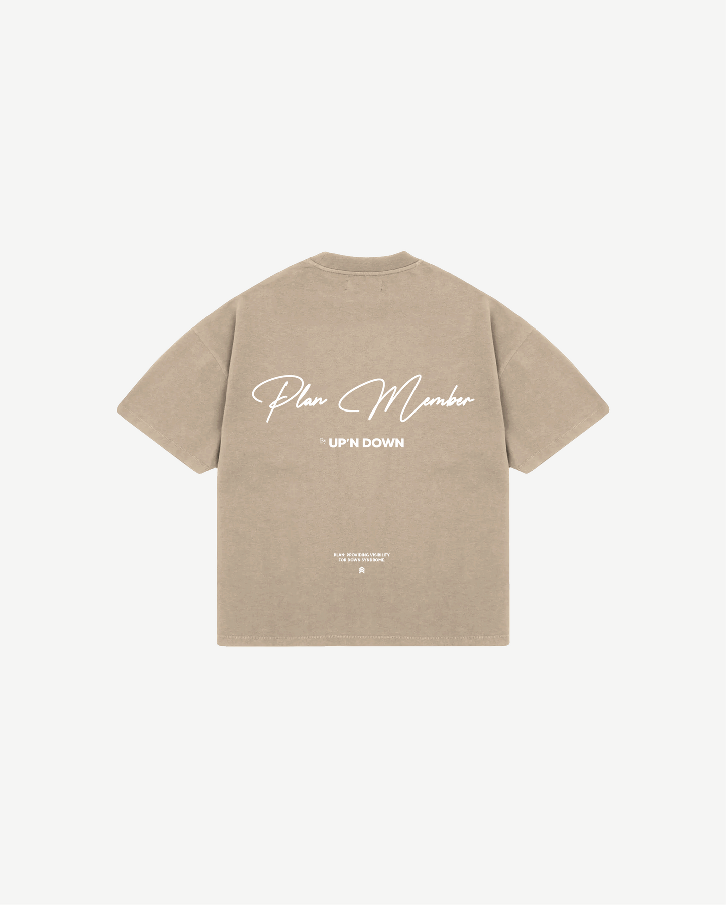T-SHIRT OVERSIZED PM - TAUPE