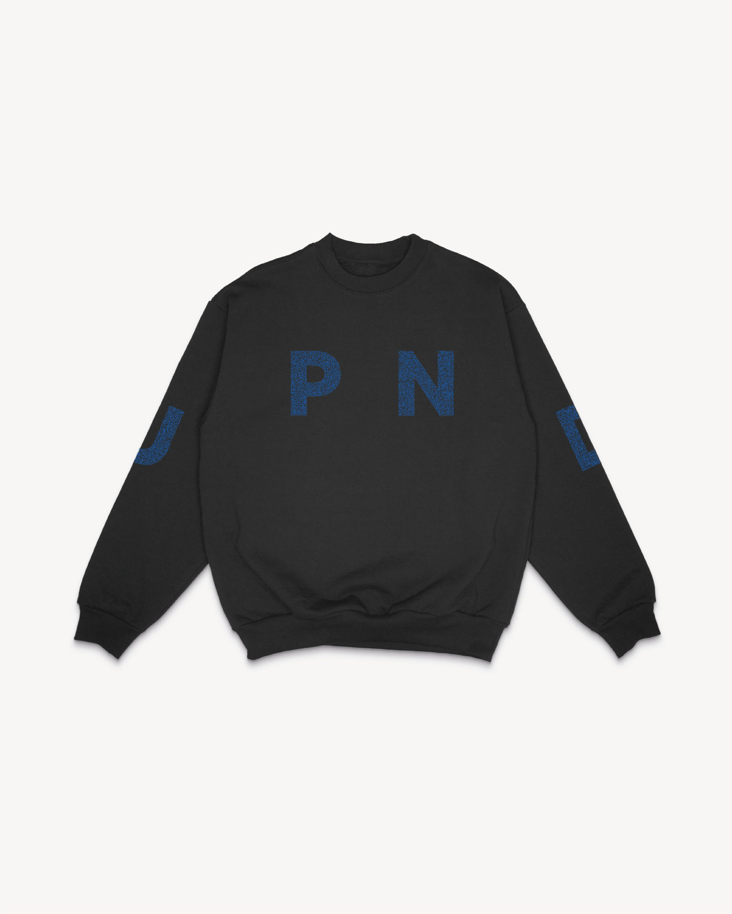 CREWNECK UPND — NOIR