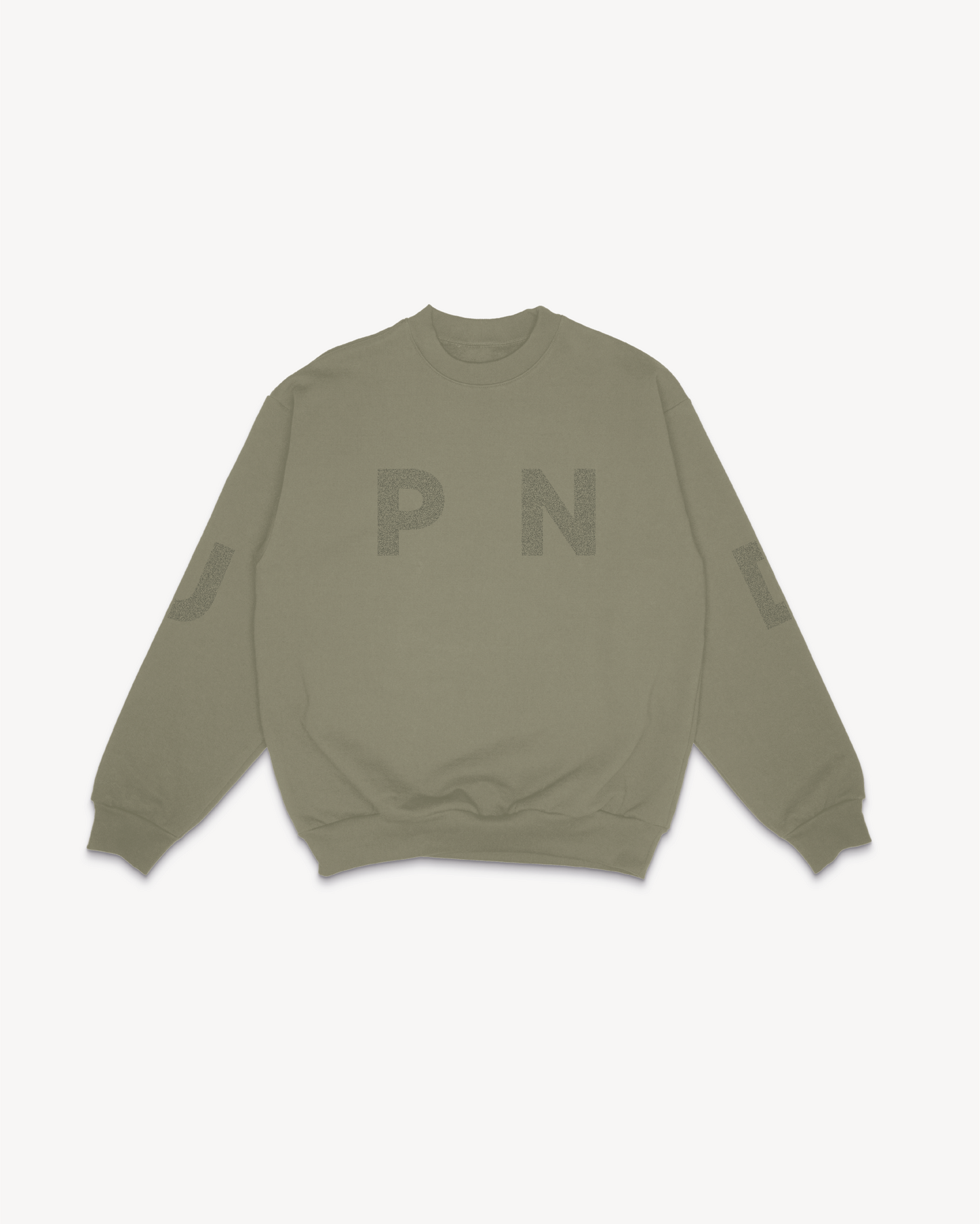 CREWNECK UPND — KAKI