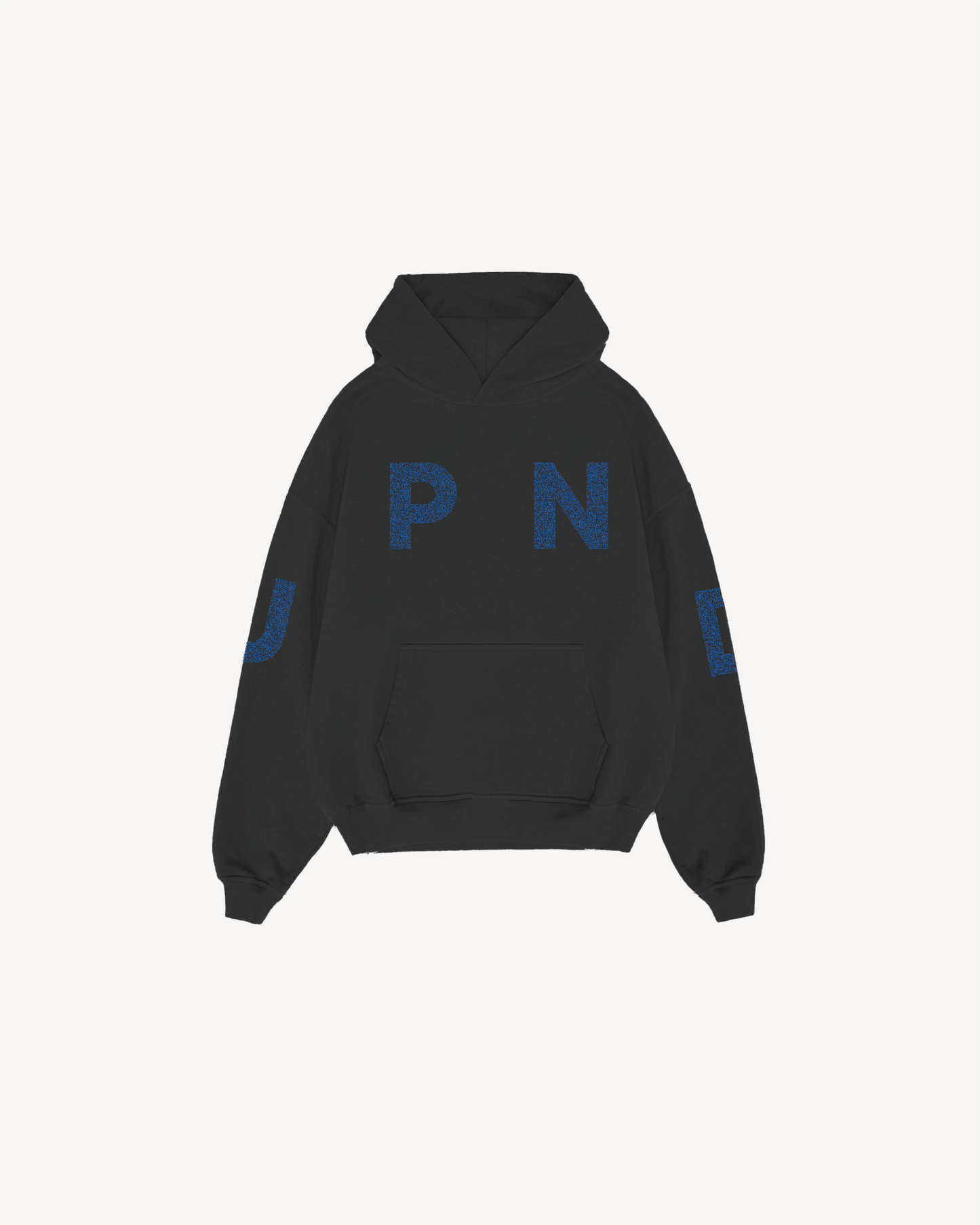 HOODIE UPND — NOIR