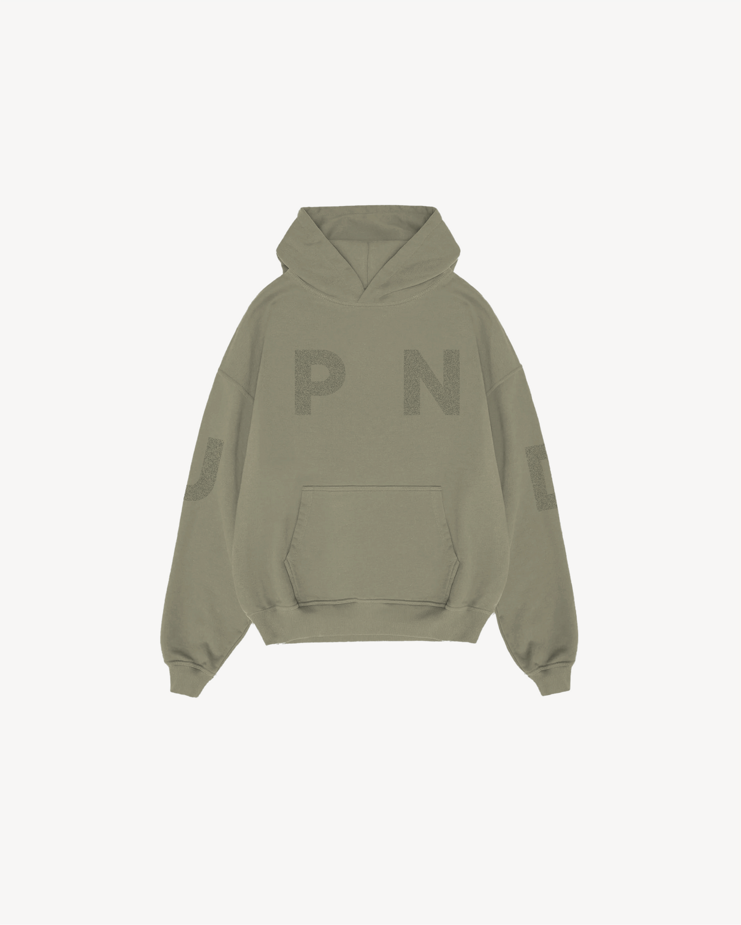 HOODIE UPND — KAKI