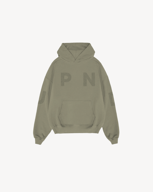 HOODIE UPND — KAKI