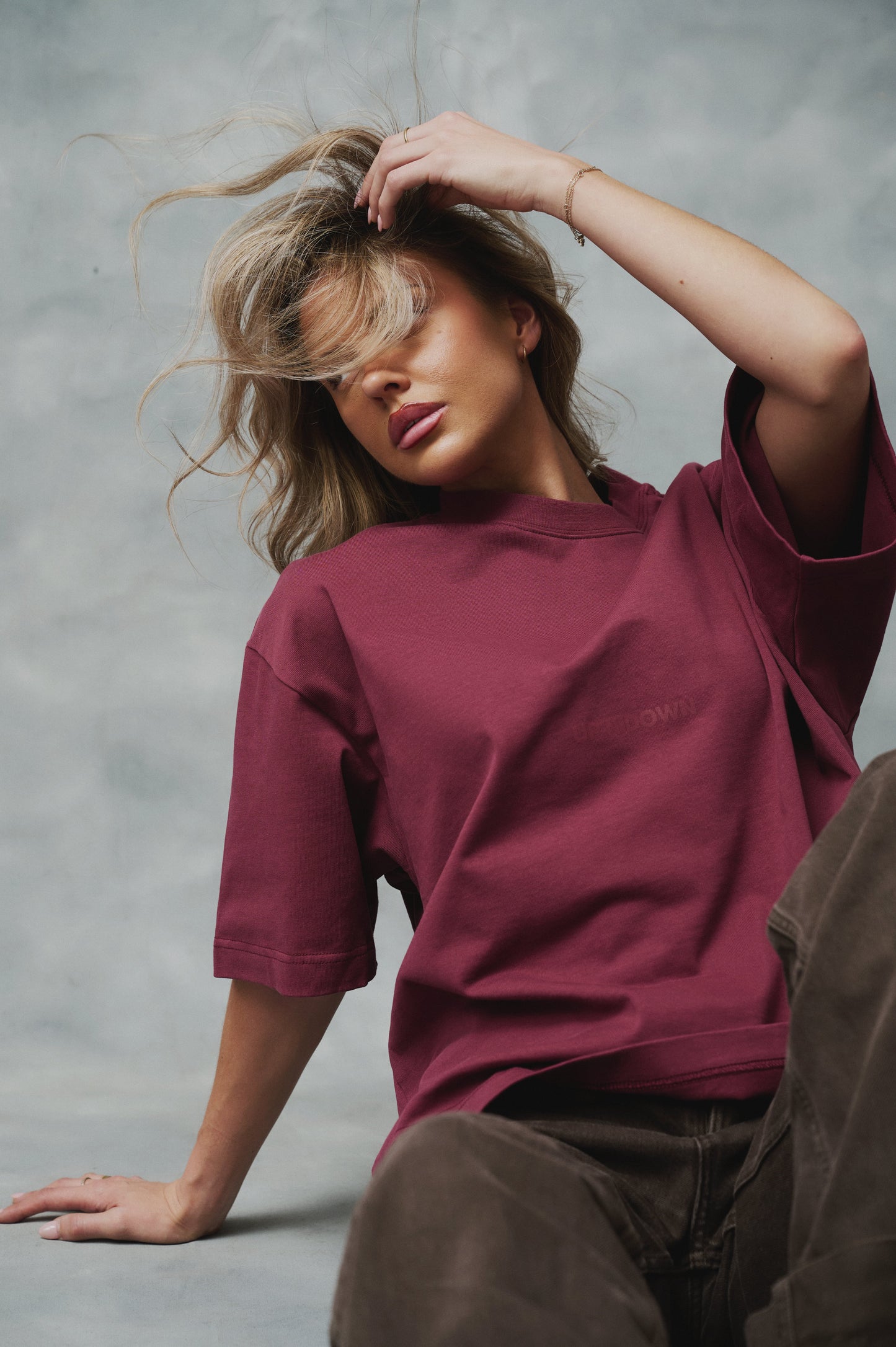 T-SHIRT CLASSIC - BERRY