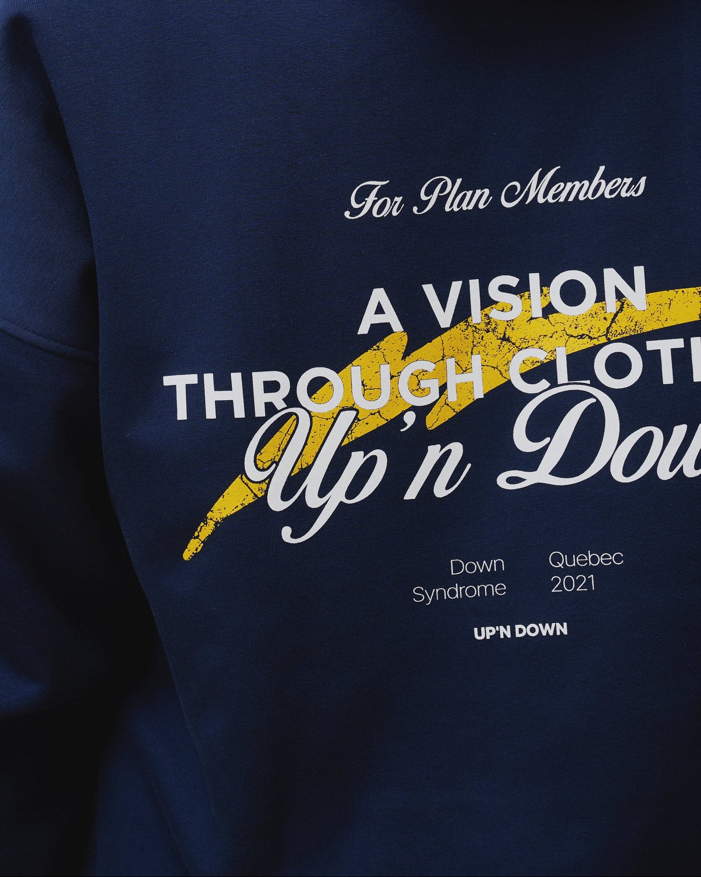 HOODIE PLAN MEMBER — MIDNIGHT