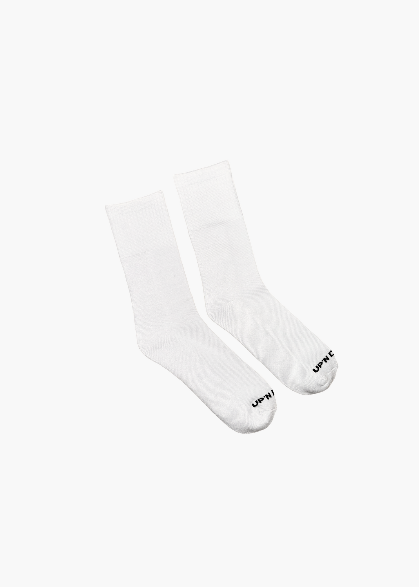1-Pack Bamboo Sock — Blanc