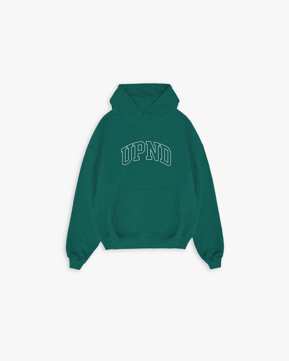 HOODIE BRODÉ — VERT