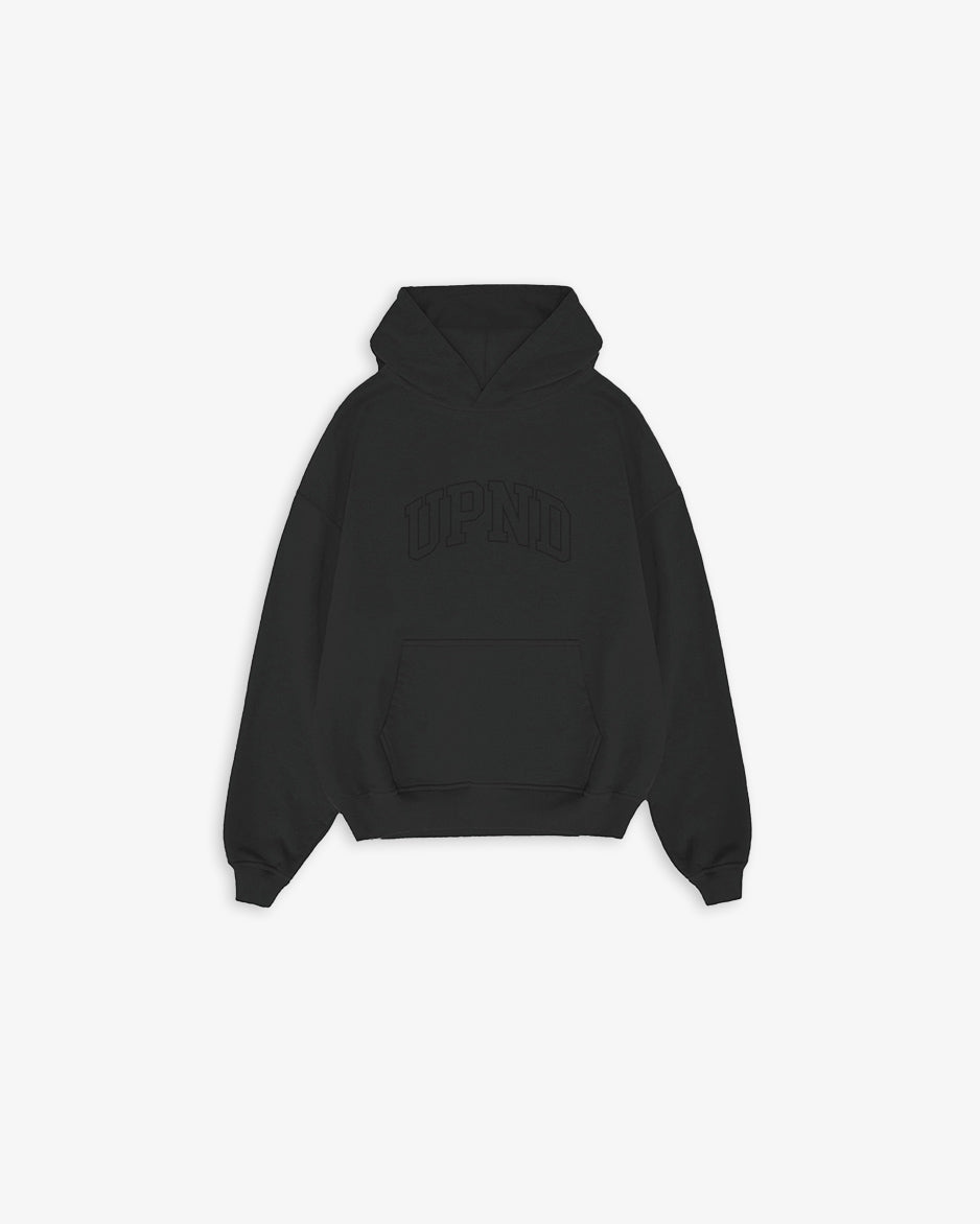 HOODIE BRODÉ — NOIR