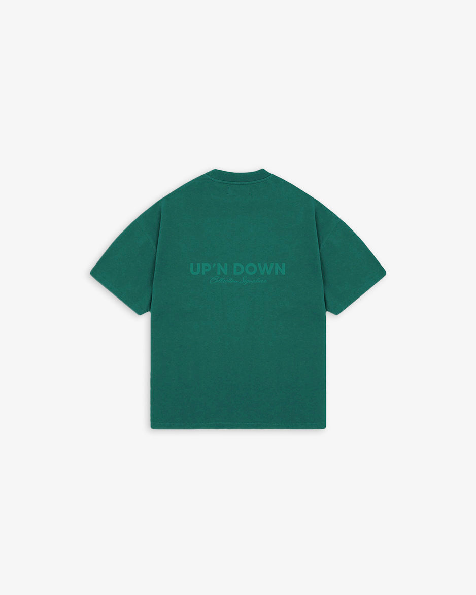 T-SHIRT OVERSIZED SIGNATURE – VERT