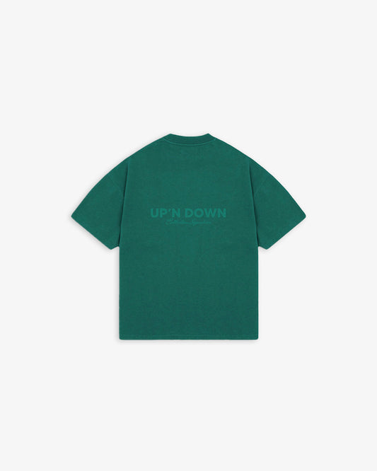 T-SHIRT OVERSIZED SIGNATURE – VERT