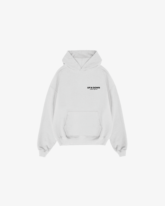 HOODIE SIGNATURE — GRIS CENDRÉ