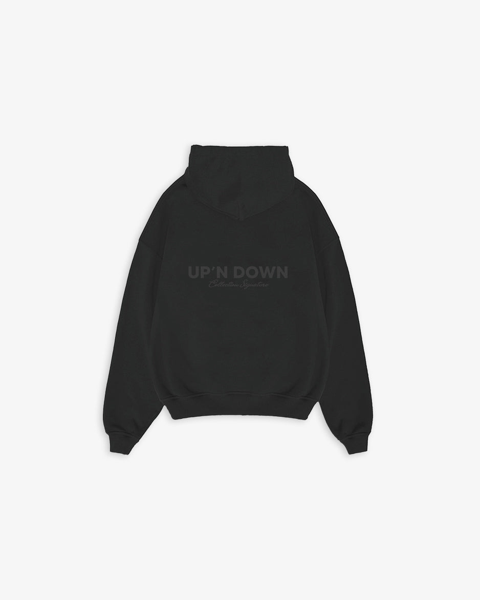 HOODIE SIGNATURE — NOIR