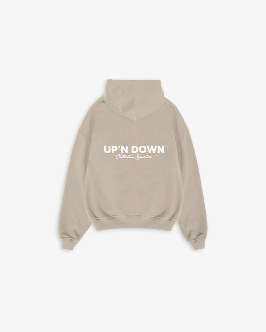 HOODIE SIGNATURE — TAUPE