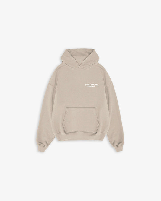 HOODIE SIGNATURE — TAUPE