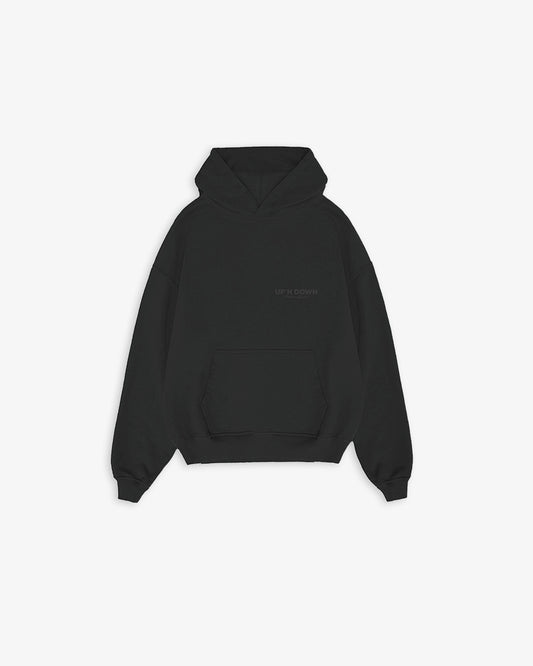 HOODIE SIGNATURE — NOIR