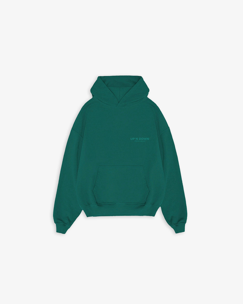 HOODIE SIGNATURE — VERT