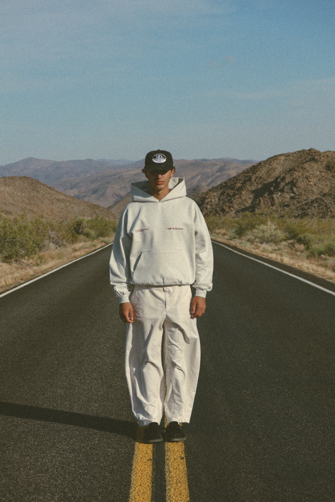 HOODIE PM — GRIS