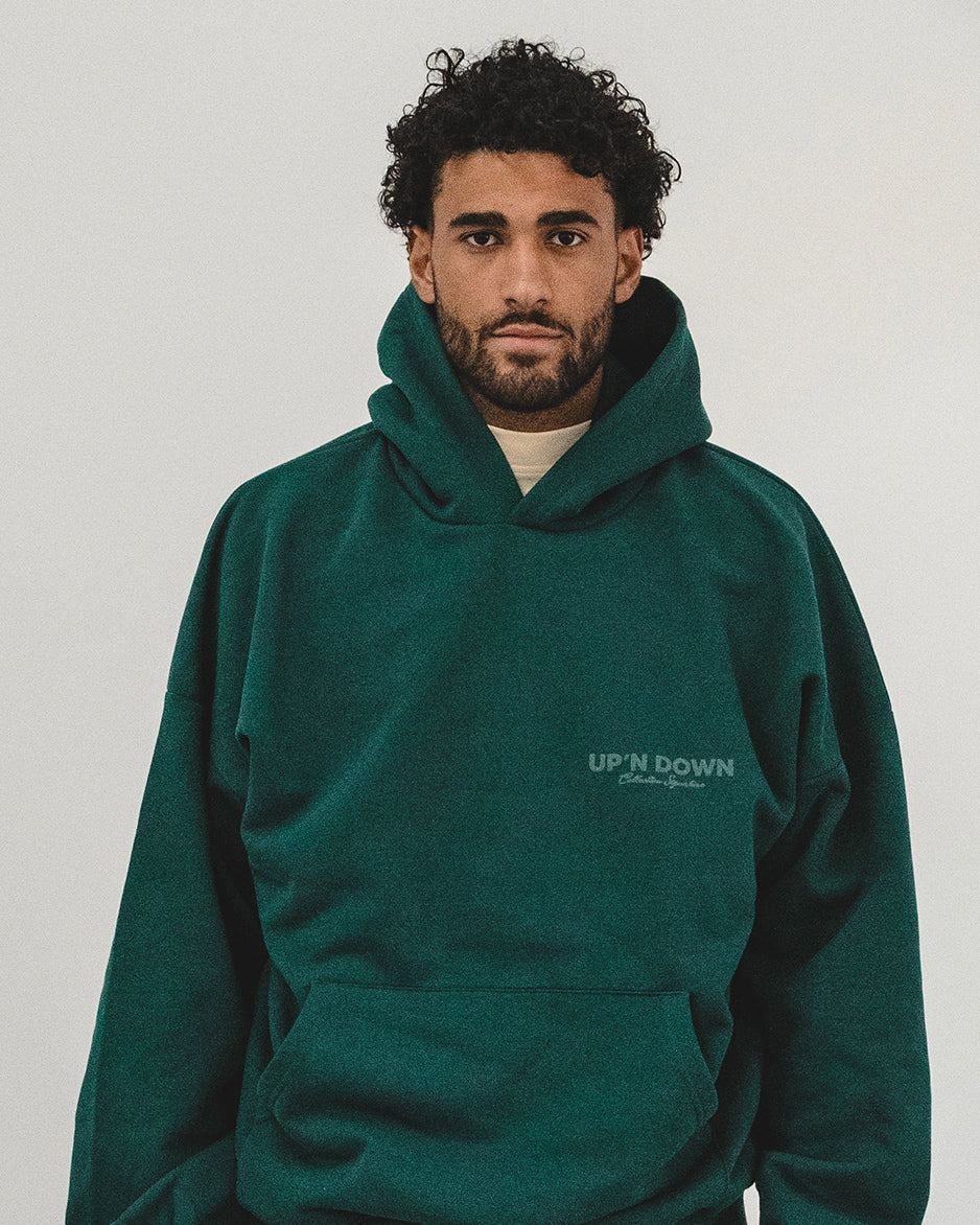 HOODIE SIGNATURE — VERT