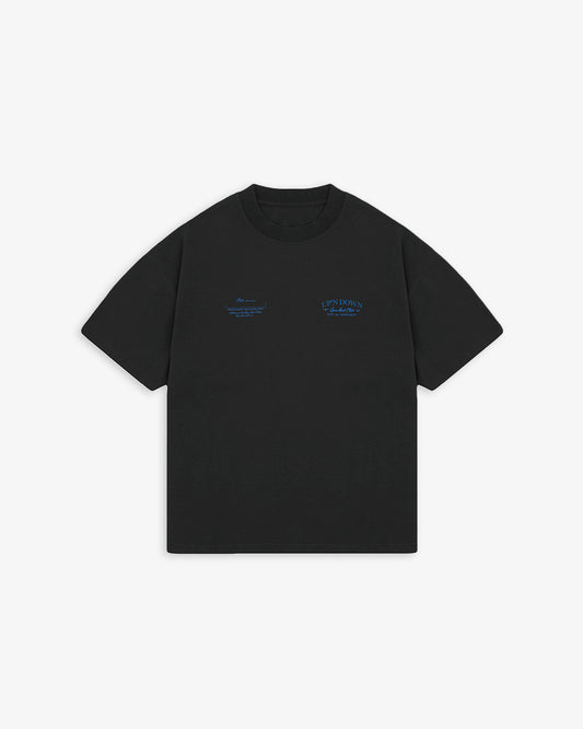 T-SHIRT OVERSIZED CLASSIC — NOIR