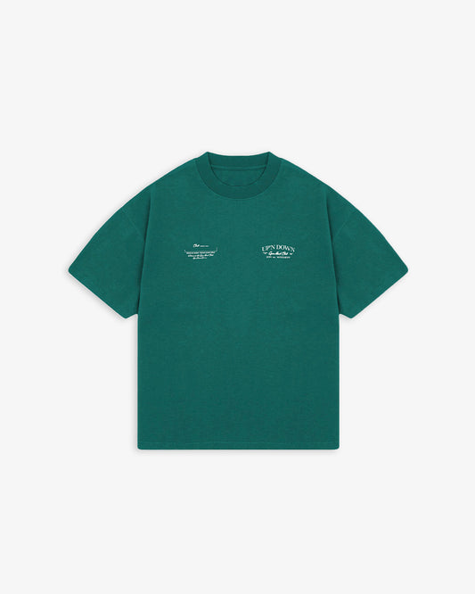 T-SHIRT OVERSIZED CLASSIC — VERT