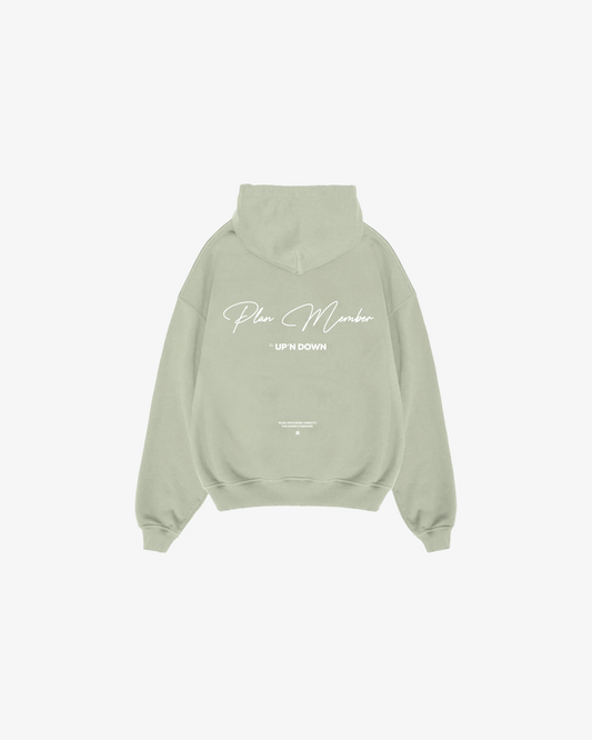 HOODIE PM — SAGE