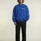 CREWNECK PURPOSE — ROYAL