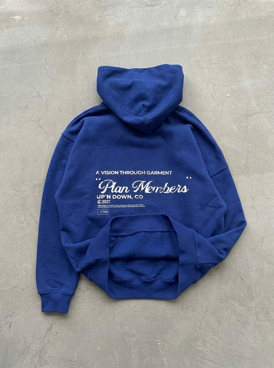 HOODIE 5e anniversaire — NUMÉROTÉ SUR 100