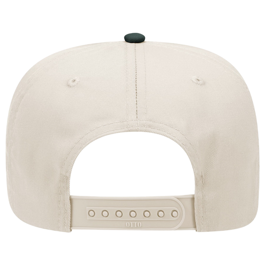 TRUCKER HAT — CRÈME/VERT