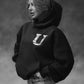 HOODIE LUXURY — CRÈME