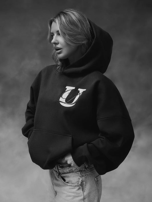 HOODIE LUXURY — CRÈME