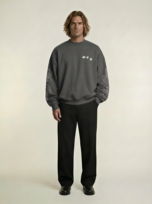 CREWNECK PURPOSE — CHARBON