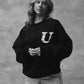 CREWNECK LUXURY — MIDNIGHT