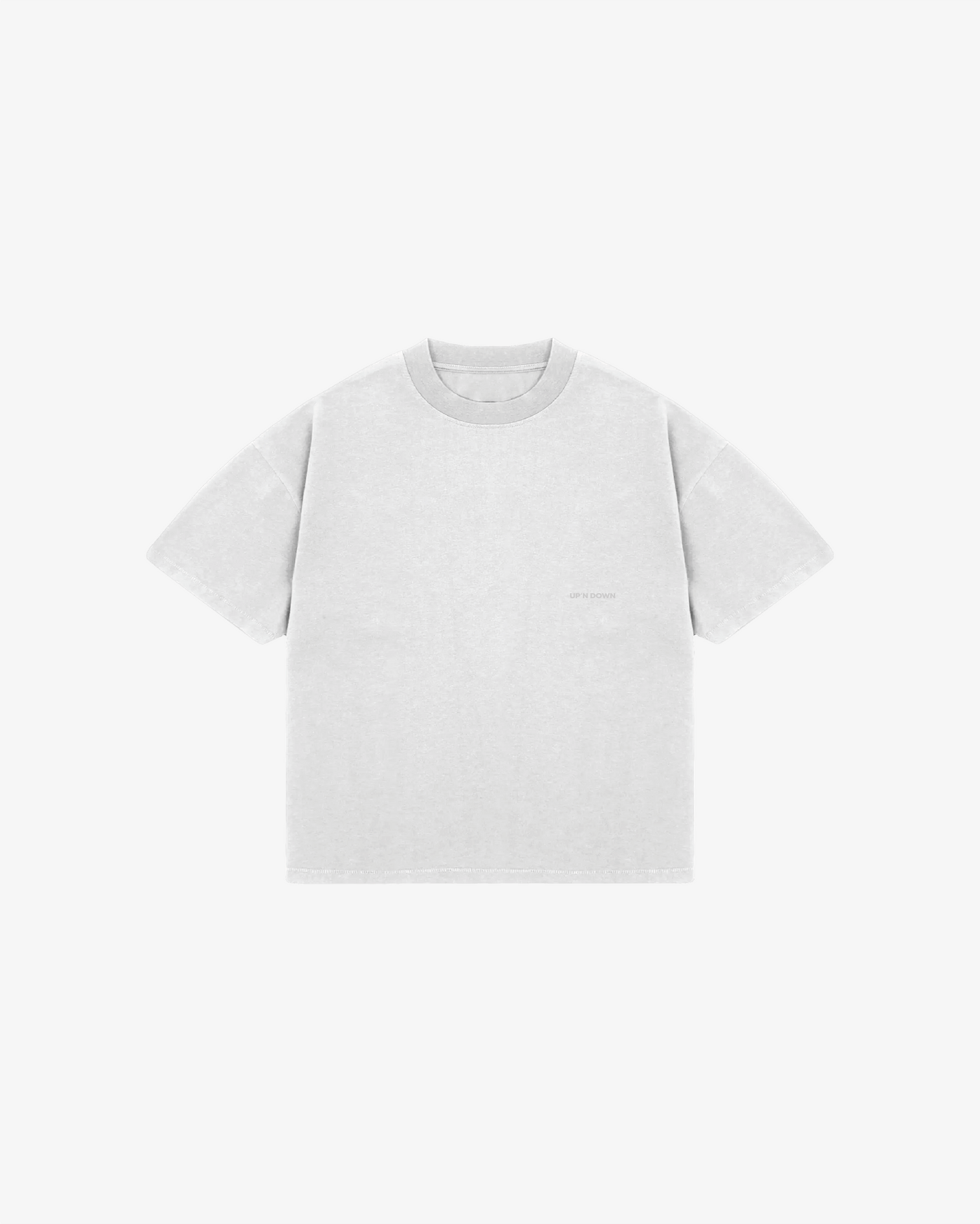 T-SHIRT DIFFERENT — BLANC