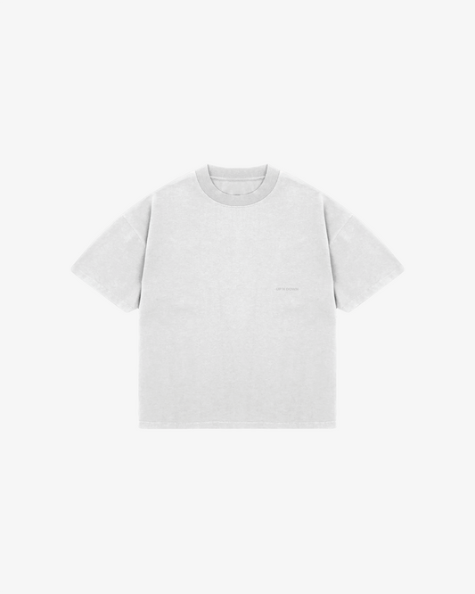 T-SHIRT DIFFERENT — BLANC