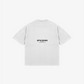 T-SHIRT VISION — BLANC