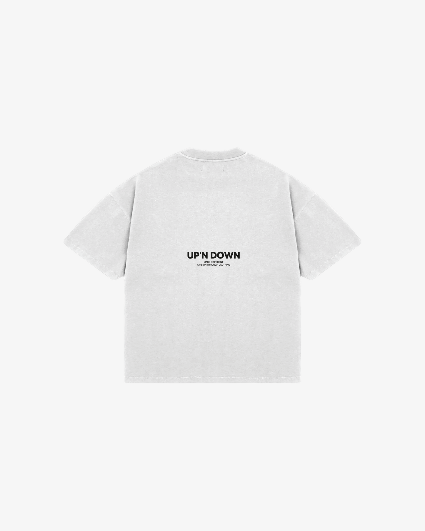 T-SHIRT VISION — BLANC