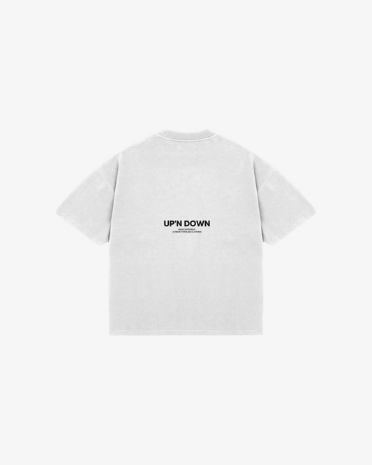 T-SHIRT VISION — BLANC