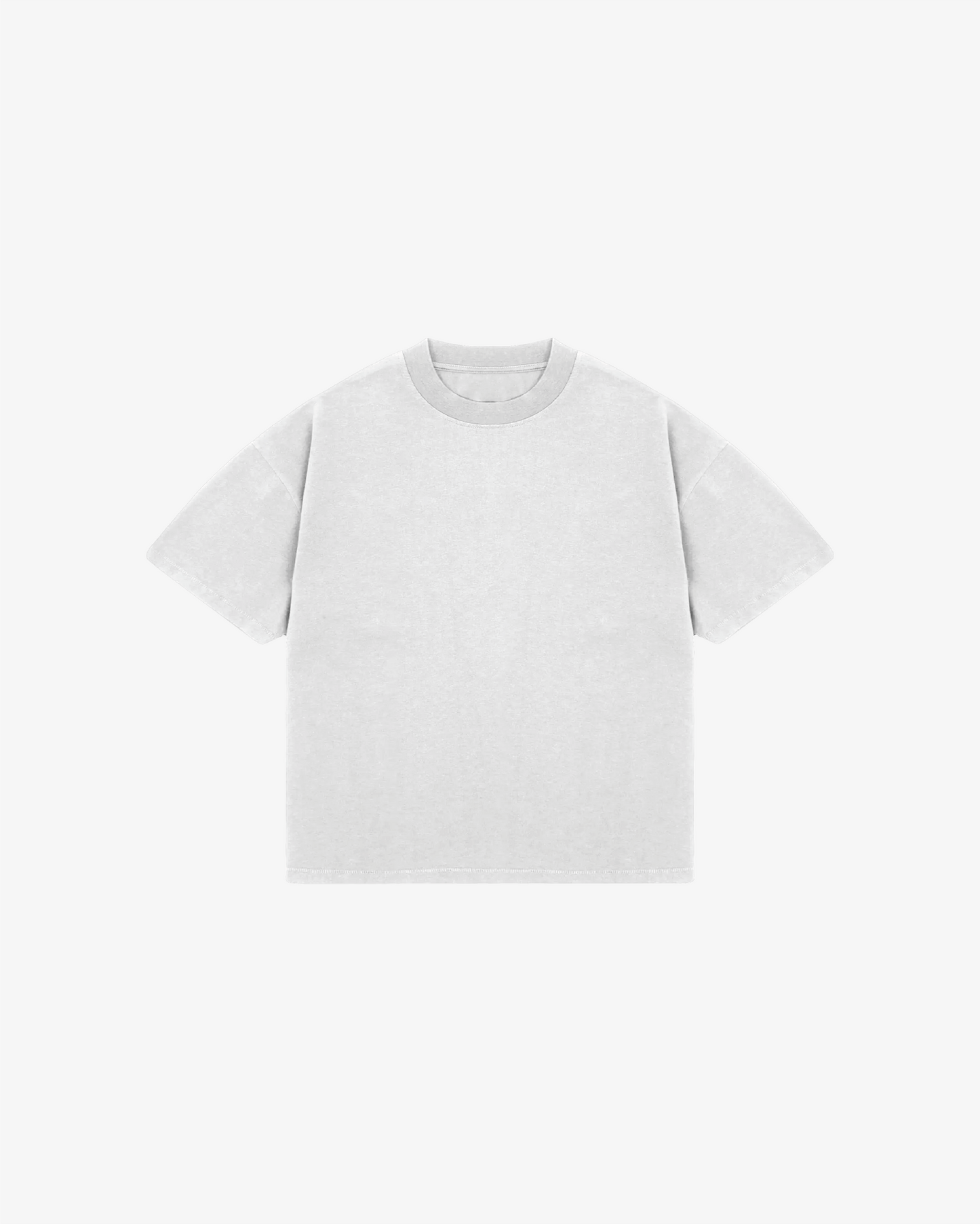 T-SHIRT VISION — BLANC