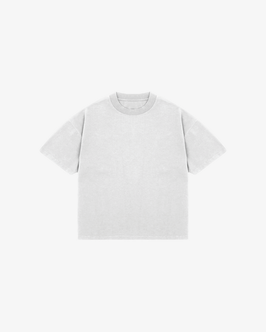 T-SHIRT VISION — BLANC