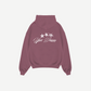 HOODIE STARS — BERRY