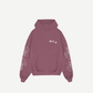 HOODIE PURPOSE — BERRY