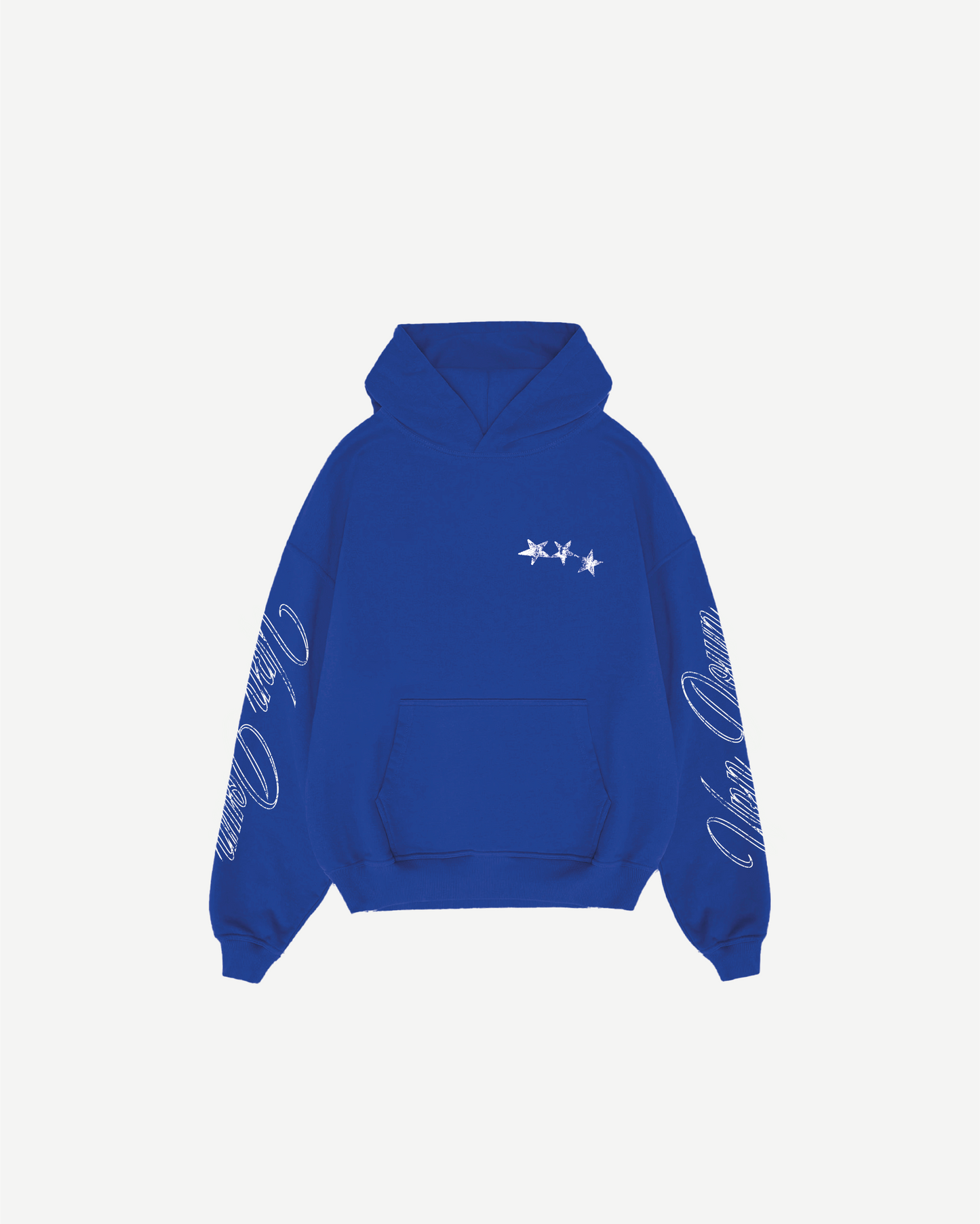 HOODIE PURPOSE — ROYAL