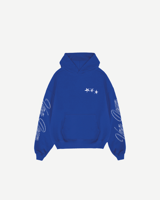 HOODIE PURPOSE — ROYAL